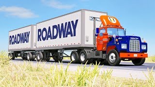 Retro Roadway  American Truck Simulator [upl. by Marian]