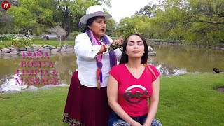 Doña Rosa  Limpia Espiritual  Cuenca  Cuenca ASMR Spiritual cleansing [upl. by Jessalin]