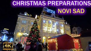 Christmas holidays  24 December 2023 NOVI SAD [upl. by Nrehtac]