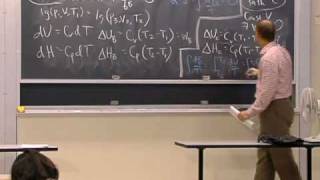 Lec 6  MIT 560 Thermodynamics amp Kinetics Spring 2008 [upl. by Eirahs]