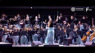 Firdaus Orchestra International Womens Day Performance [upl. by Ocin508]