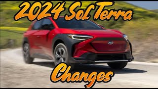 2024 Subaru SolTerra changes [upl. by Brandais97]