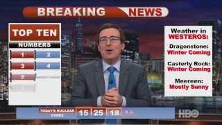 India Election Update Last Week Tonight with John Oliver HBO [upl. by Imoen]