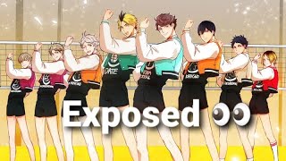 Terushima exposes the pretty setter squad 👀 Part 3 of exposing tik toks LAST ONElazy thumbnail [upl. by Tomaso699]