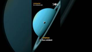 Mindblowing facts about Uranus  COSMOS in a minute 23 [upl. by Richter]