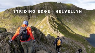 Climbing Helvellyn Via Striding Edge [upl. by Sharai]