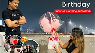 we Surprise my brother  birthday surprise planning successful Me Vlogs [upl. by Bosch]