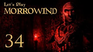 Lets Play Morrowind  34  The Devil In Disguise [upl. by Ari]