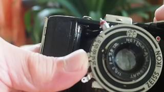 ZEISS IKON Netter 515 の使い方 [upl. by Robson]