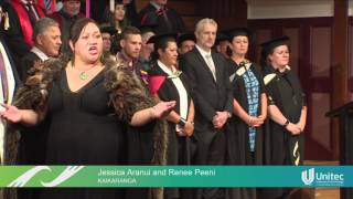 Graduation April 2017  Ceremony 4  Unitec [upl. by Arahsit316]