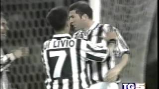 Juventus  Rosenborg Quarter Finals March 19 1997 UEFA Champions League 199697 [upl. by Ydassac]