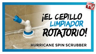 ✅ Espectacular cepillo recargable y rotatorio HURRICANE SPIN SCRUBBER  Tv Novedades Tv ✅ [upl. by Flavius]