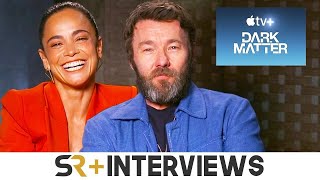 Joel Edgerton amp Alice Braga Call Dark Matter quotThe Multiverse For The MiddleAged Manquot [upl. by Foy]