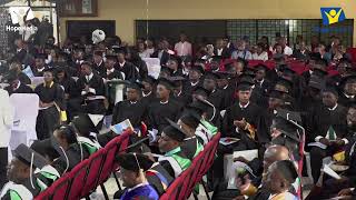 CEREMONIE DE COLLATION DE DIPLOMES DE LA 60EME PROMOTION DE LUNIVERSITÉ ADVENTISTE DHAÏTI [upl. by Assirek]