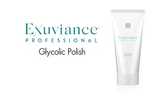 Exuviance Professional Glycolic Polish  Skin Transformation At Your Fingertips [upl. by Pirzada]