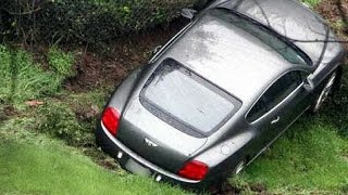 10 Crazy Bentley Drivers and Fails [upl. by Hacissej]