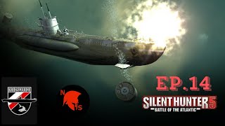 Gibilterra ci riproviamo  Silent Hunter 5  Ep 14 [upl. by Amethist346]