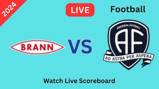 Brann 2 Vs FK Arendal Live Match Today Mål Fotball 2024 [upl. by Hogg]