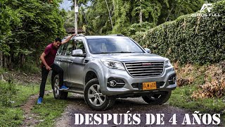 ¿Que pasa con un SUV Chino después de 4 años de uso  HAVAL H9 [upl. by Oicnedif]