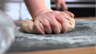 Baking a Basic Loaf of Bread  Step Three [upl. by Nedyah686]