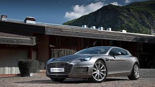 Car reviews  Aston Martin Rapide Shooting Brake Bertone Jet 2  2 review [upl. by Abbate]