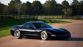 Cammed C5 Z06 on HRE Wheels [upl. by Gittel]