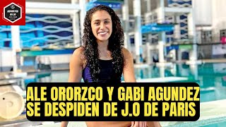 🚨ALEJANDRA OROZCO y GABY AGUNDEZ terminan PARTICIPACIÓN en JUEGOS OLÍMPICOS París 2024 [upl. by Zacharias]