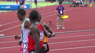 Mens and Womens Steeplechase Athletics  Singapore 2010 Youth Games [upl. by Aiva]