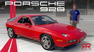 Porsche 928  Pros and Cons of owning an 80s supercar at 17 years old [upl. by Nohtanoj]