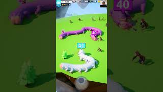 Age of Apes ads review new level Gorilla Snake Worm games gameape gaming [upl. by Anirbed]