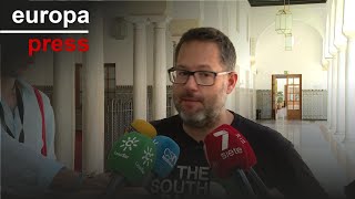 Adelante Andalucía se opone a la actualización de dietas a diputados del Parlamento [upl. by Tsan]