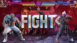 SF6 GOUKI RANKED MATCH REPLAY  DIAMOND [upl. by Nylirrej]