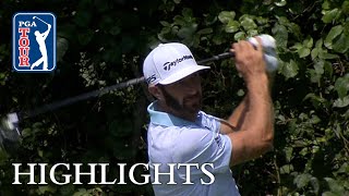 Dustin Johnson Extended Highlights  Round 1  THE NORTHERN TRUST [upl. by Amabil244]