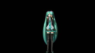 MMD Hologram Ready  Melt 「メルト」  Hatsune Miku 初音ミク [upl. by Prendergast40]