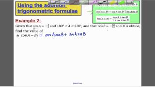 ALevel Maths Edexcel Trigonometry 7  L17  Core 3 Edexcel Maths ALevel [upl. by Phyllys270]