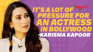 Karishma Kapoor on her Comeback in Bollywood Movies 😱😱 [upl. by Elspet188]