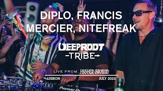 Diplo Francis Mercier and Nitefreak  Live from Lisbon 2023 [upl. by Eustacia825]