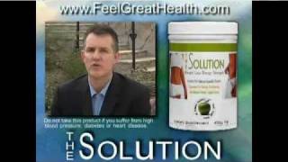 THE SOLUTION® from FEEL GREAT HEALTH with Dr Tony ODonnell [upl. by Atinauj]