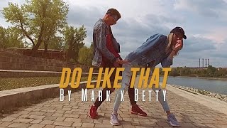 Korede Bello quotDO LIKE THATquot Dance Video by Mark Szakacs x Bettina Nagy [upl. by Xirdnek]