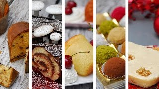 TOP 5 POSTRES DE NAVIDAD  Los dulces más buscados [upl. by Ansaev]