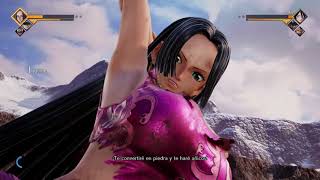 JUMP FORCE BOA HANCOCK GAMEPLAY [upl. by Shull609]