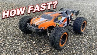 How Fast is this Under 85 BRUSHLESS Fast RC Car  SG1602  TheRcSaylors [upl. by Krall366]