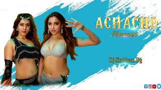 Acho Acho Achacho  Aranmanai 4  Remix  Shubham Dg  Tamannaah  Raashii Khanna  Hiphop Tamizha [upl. by Bradly]