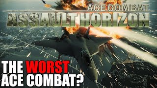 Ace Combat Assault Horizon Is A Big Dumb Action Game [upl. by Kcyred]