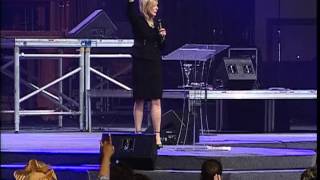 quotTRANSFORMATION CONFERENCE   PASTOR PAULA WHITE  031911 [upl. by Haisa]