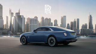 RollsRoyce Spectre In Motion  A New Benchmark Of Distinction [upl. by Andromede]