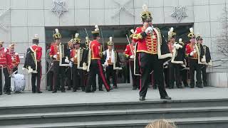 Viersen KarnevalsErwachen 2018 Prinzengarde mit Tanzeinlage [upl. by Dela304]