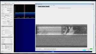 NOAA Satellite Attempt with RTL SDR RTL2832 SDR Sharp and WXtoImg [upl. by Ateerys]