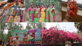 SHANTINIKETAN TOUR VLOG ❤️ [upl. by Dlorad]