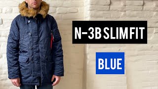 Аляска парка Alpha Industries N3B Slim Fit  ОБЗОР ОТЗЫВ ЦЕНА [upl. by Hcab621]